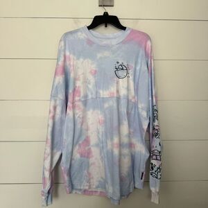 Disney Star Wars Women’s XL Tie Dye Grogu Mandalorian Tie Dye Spirit Jersey